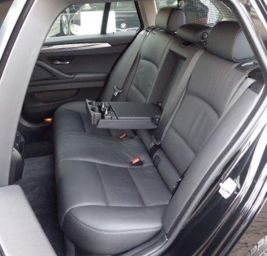 left hand drive BMW 5 SERIES (01/01/2015) -  